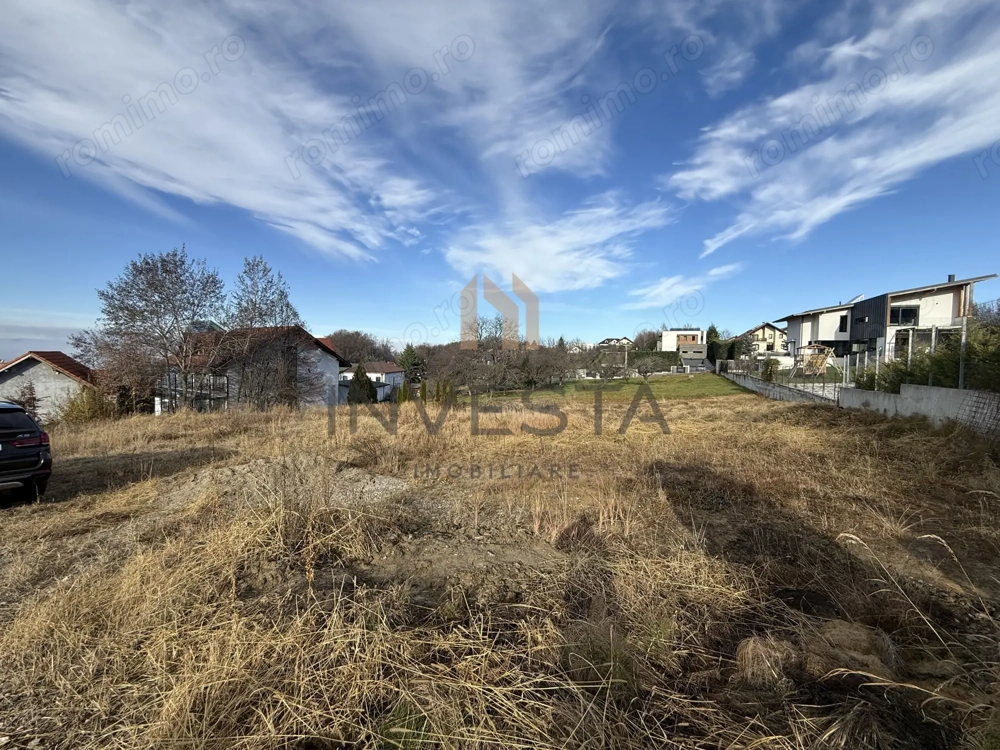 Teren in Faget cu PUZ aprobat! Panorama deosebita!