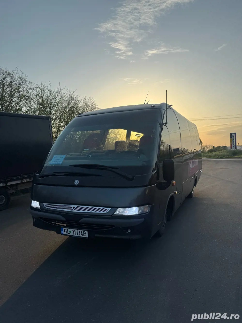 vand autocar Iveco Mago