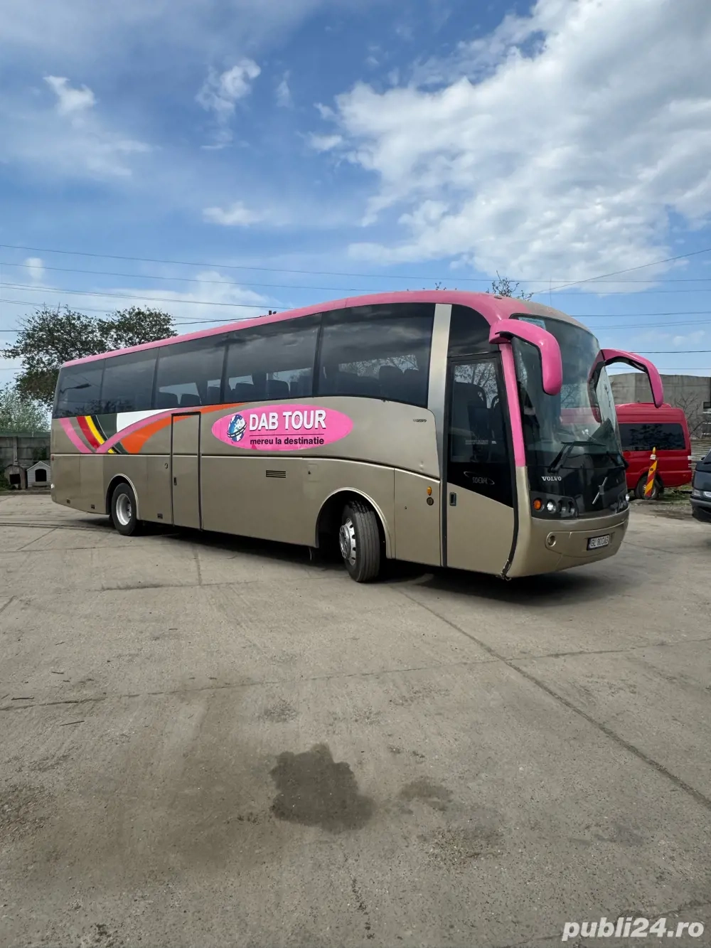 vand autocar Volvo Sideral