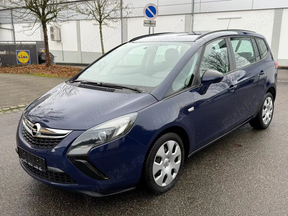 Opel zafira  benzina+gpl de fabrica