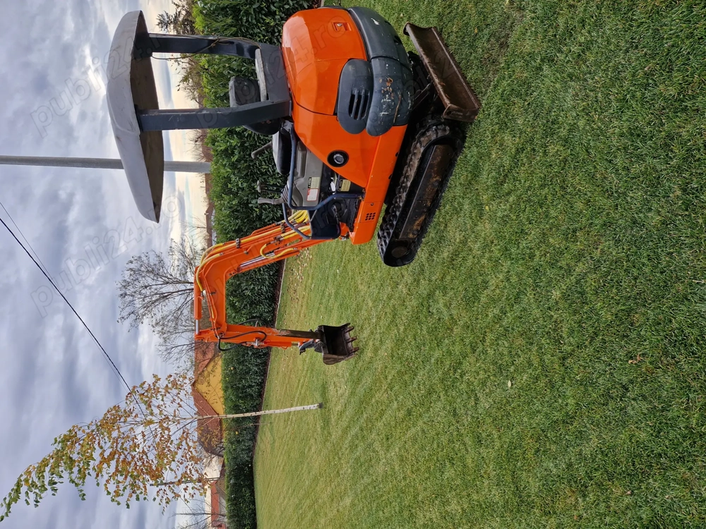 Vand excavator fiat hitachi ex15 2 