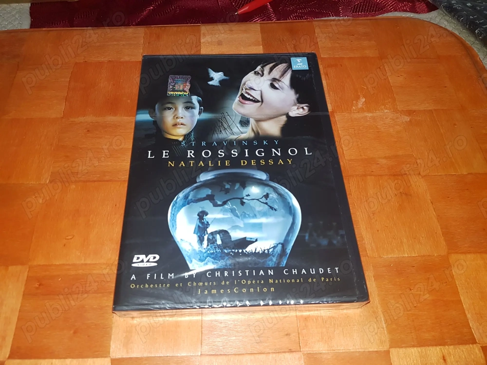 Igor Stravinsky - Natalie Dessay - Le Rossignol [DVD VIDEO]