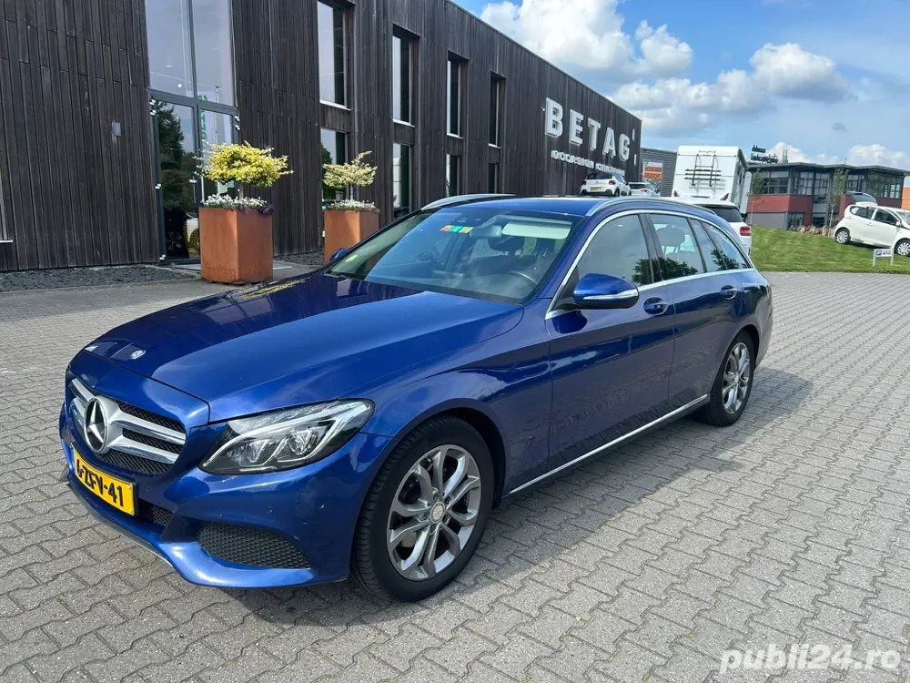 Mercedes Benz C 220 diesel  170 Cp   Garantie   Olanda  Rate Fixe