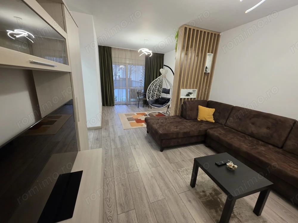 2 camere bloc nou terasa parcare subterana Str Fratii Golesti