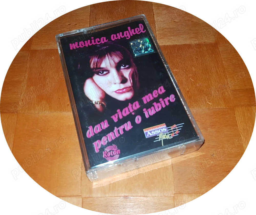  Monica Anghel - Dau viaţa mea pentru o iubire [Caseta Audio]