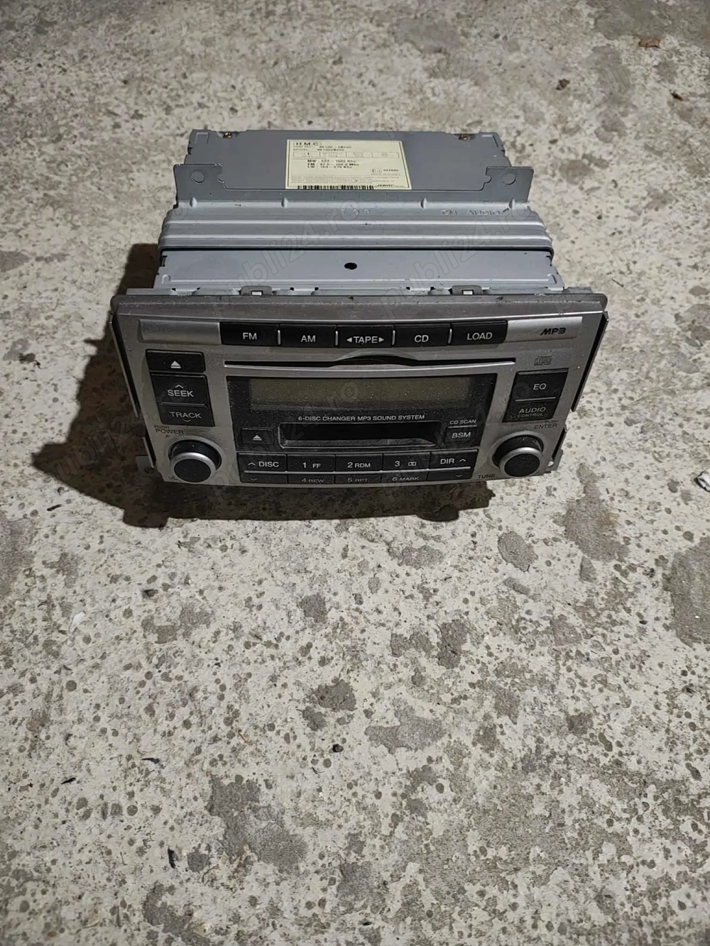 Casetofon Hyundai Sânta fe 2006-2012