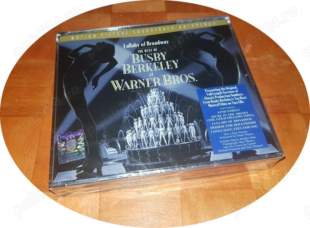 Vintage Golden Era   Lullaby Of Broadway, The Best Of At Warner Bros