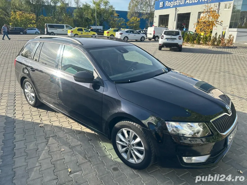 Vand skoda octavia 3