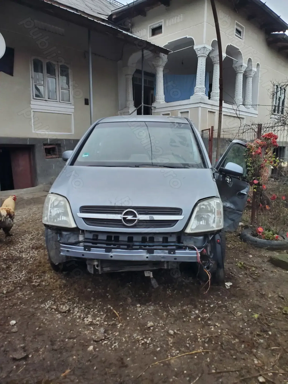 Vând Opel Meriva 1,8 