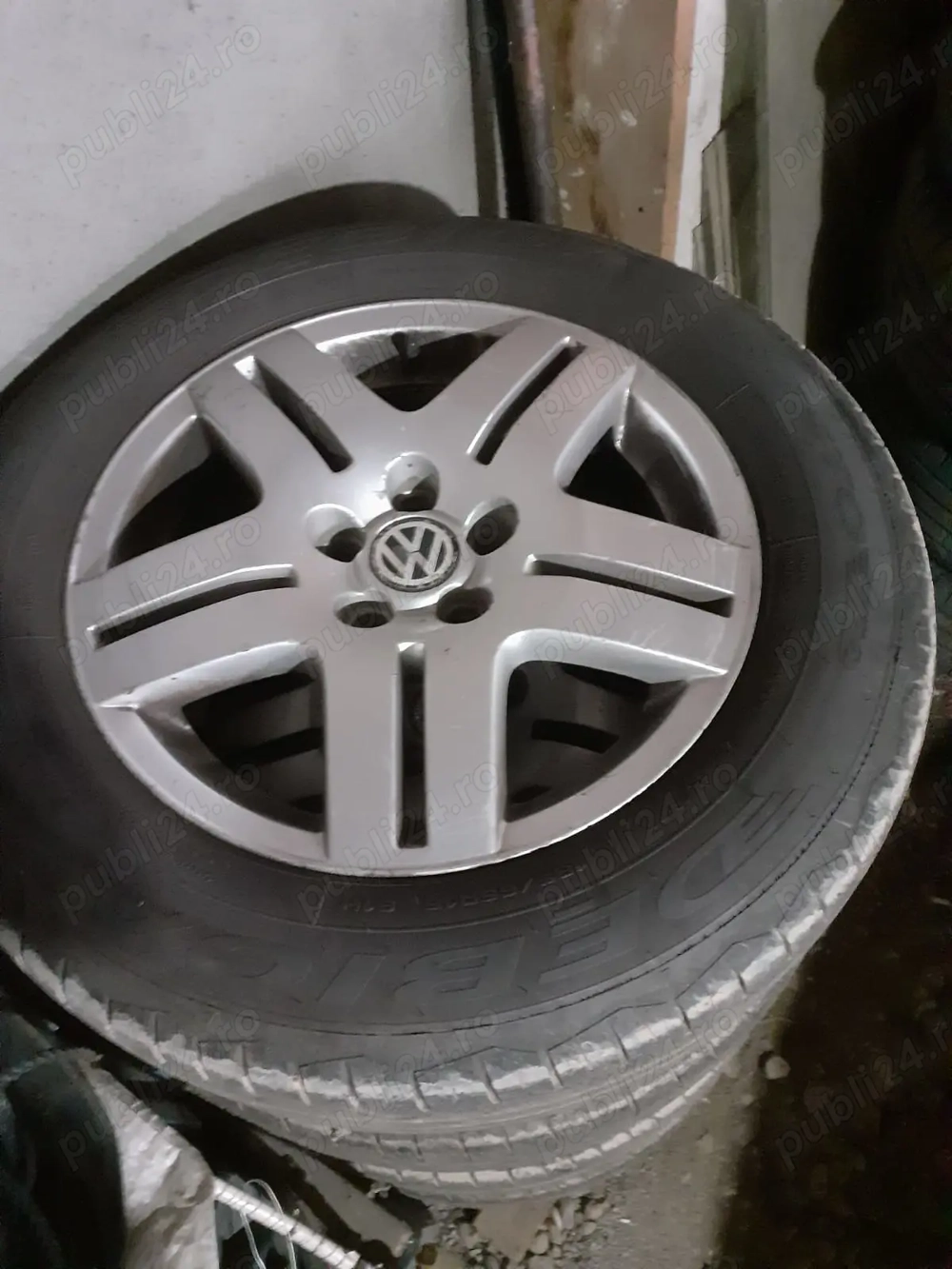 Jenti aliaj 15" vw, bora, golf