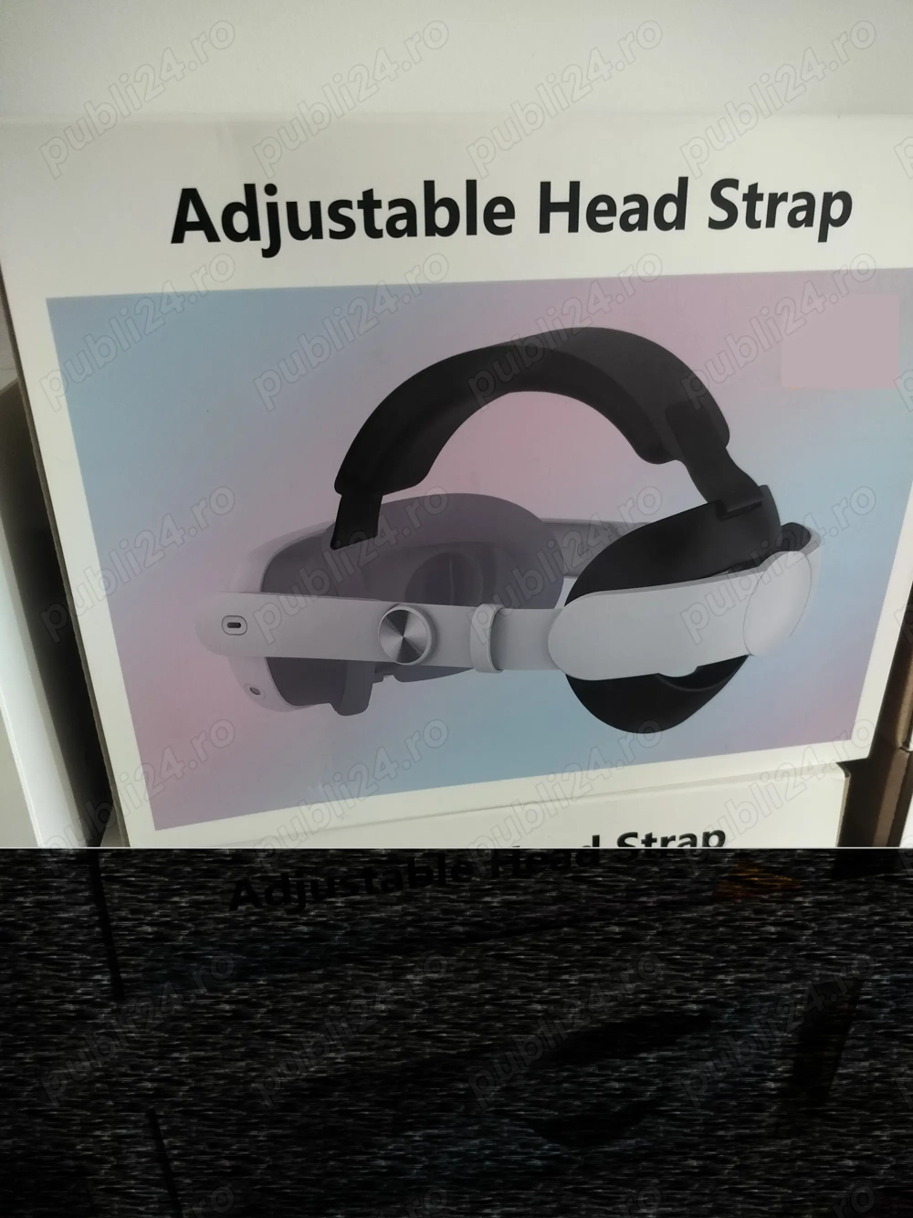 Curea cap pentru Meta Oculus Quest 3
