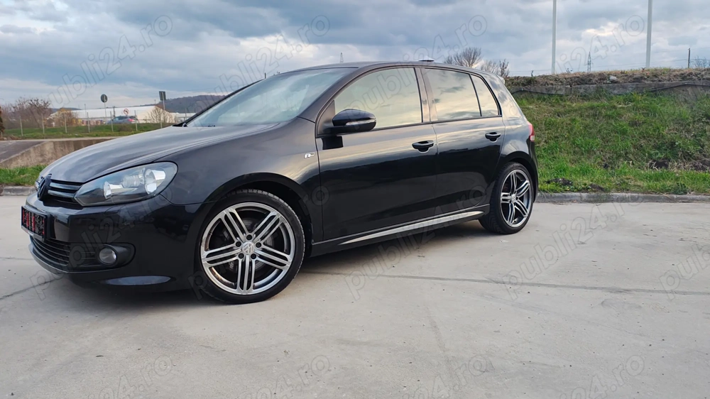 Vw GOLF 6 R-line