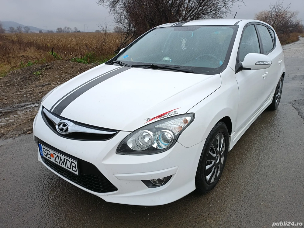 Hyundai i30 2011 1.4 benzina+gpl