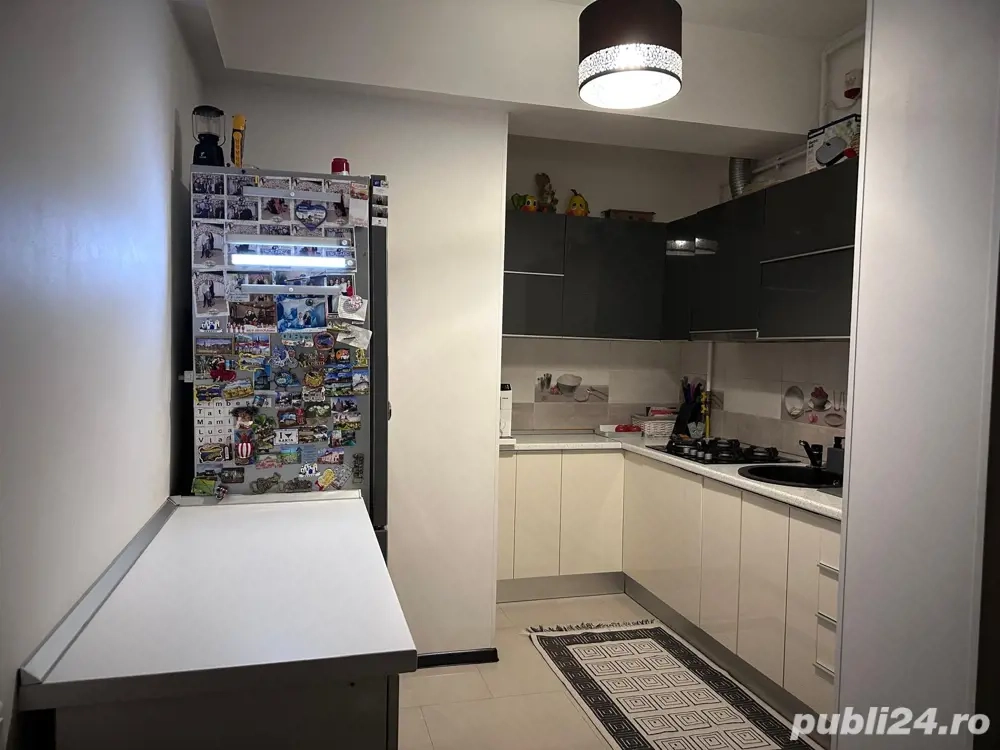 apartament 3 camere utilat