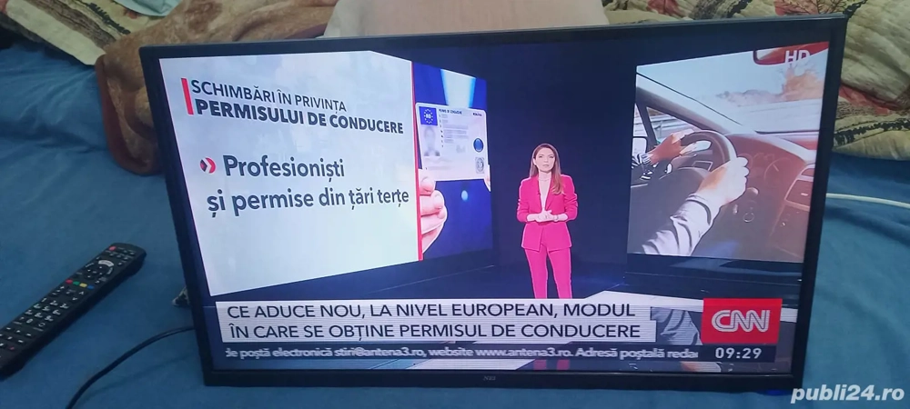 Tv led 62cm (24.5inchi)