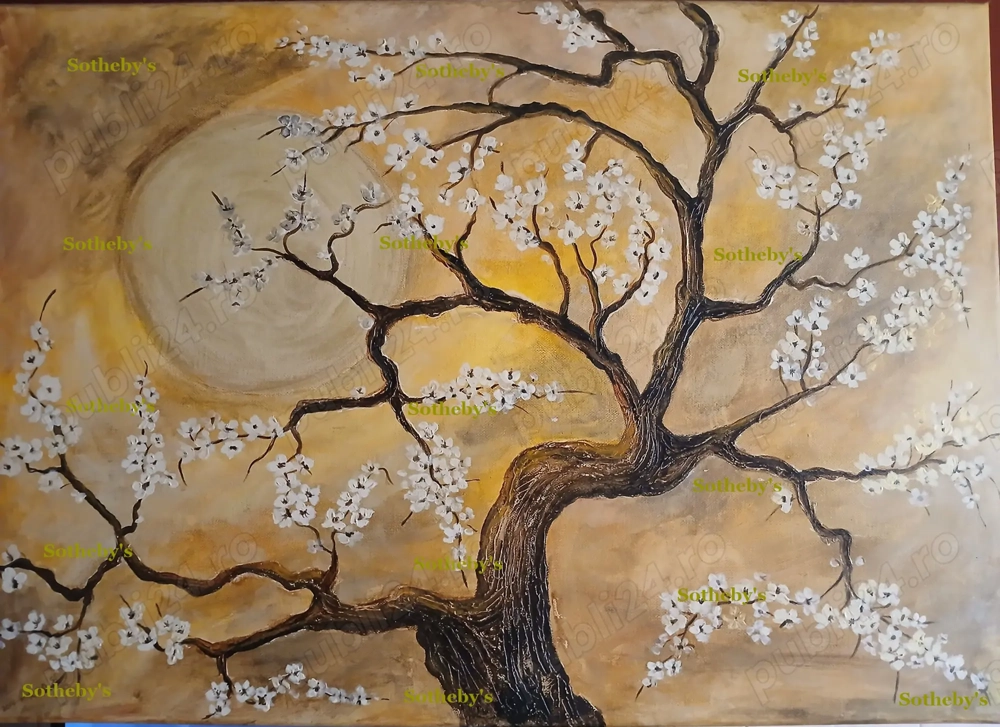 primavara nucleara.  pictura.