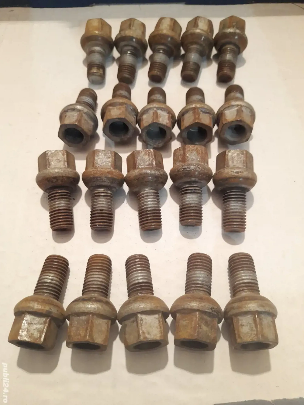 set 20 prezoane jante tabla