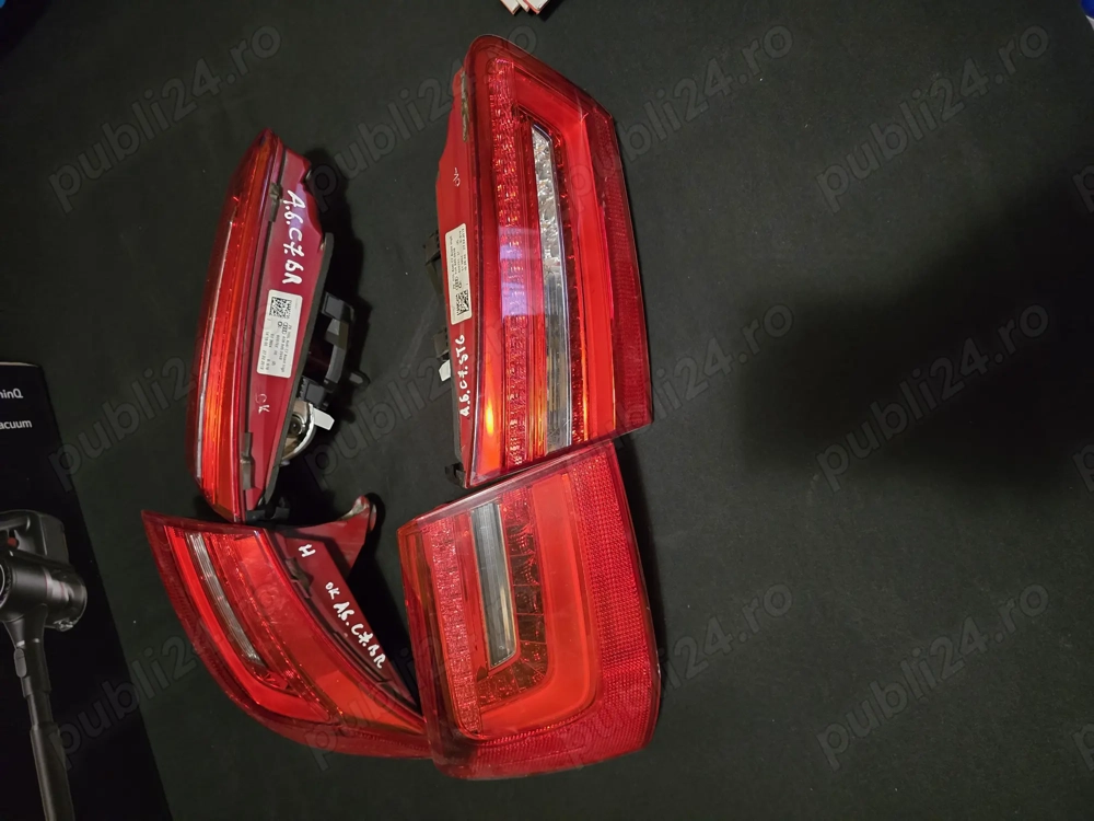 Triple spate audi a6 c7 breck