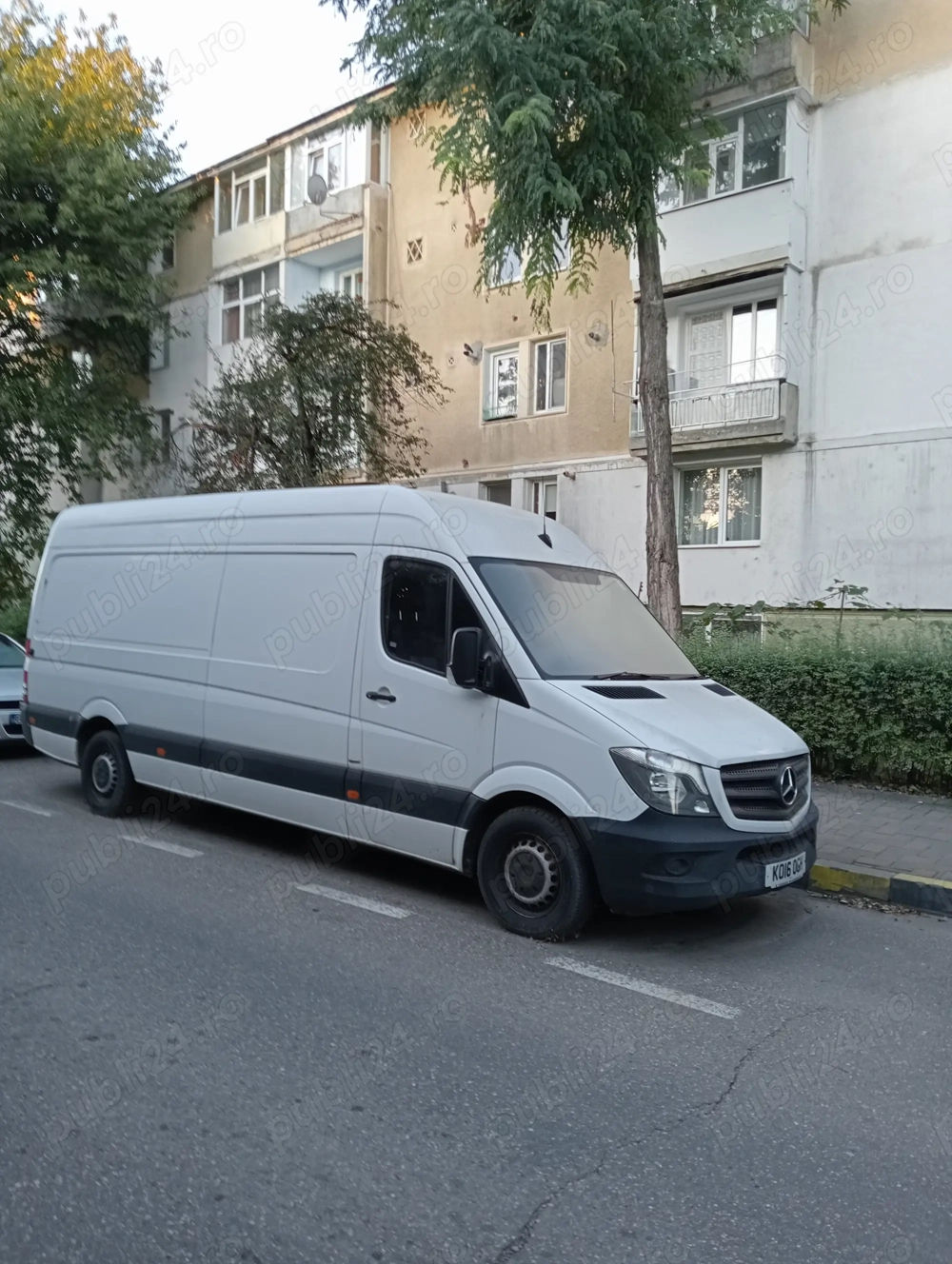 Motor Mercedes Sprinter 2016