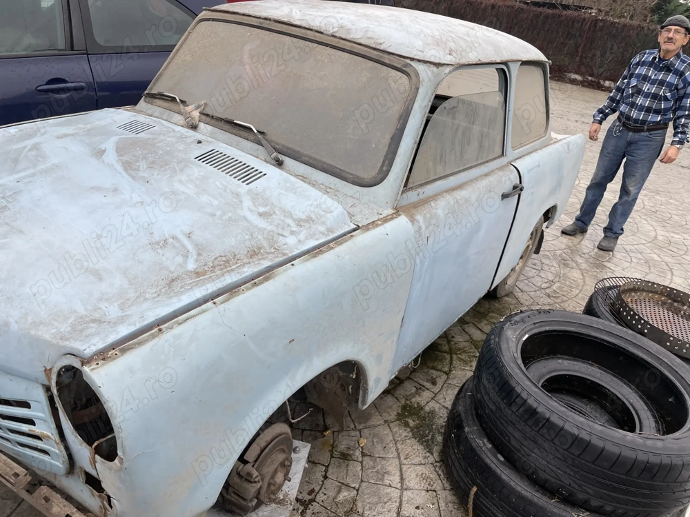 Trabant 601 S 1100cmc