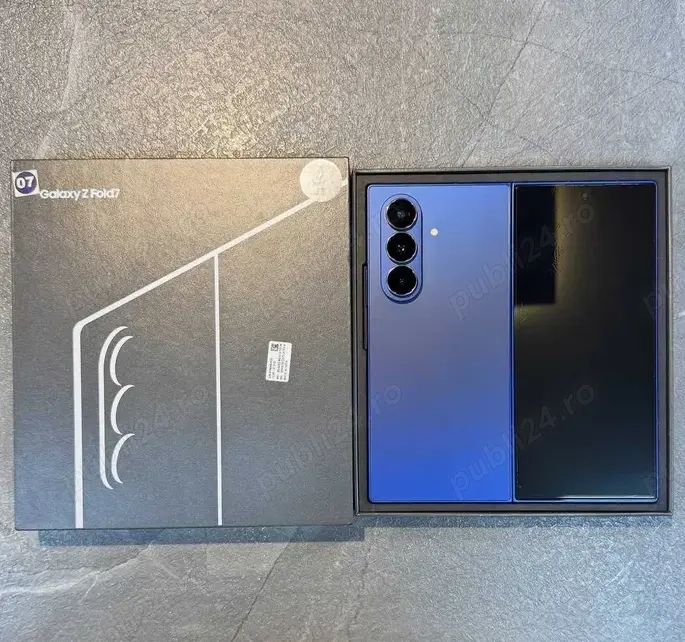 Vand samsung zfold 7 512 gb