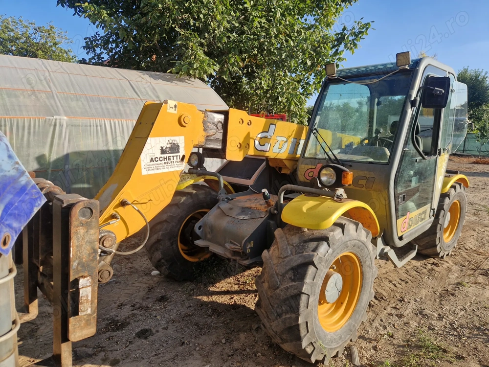 Manitou Dieci de vânzare încărcător Telescopic