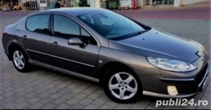 Peugeot 407 Masina personala