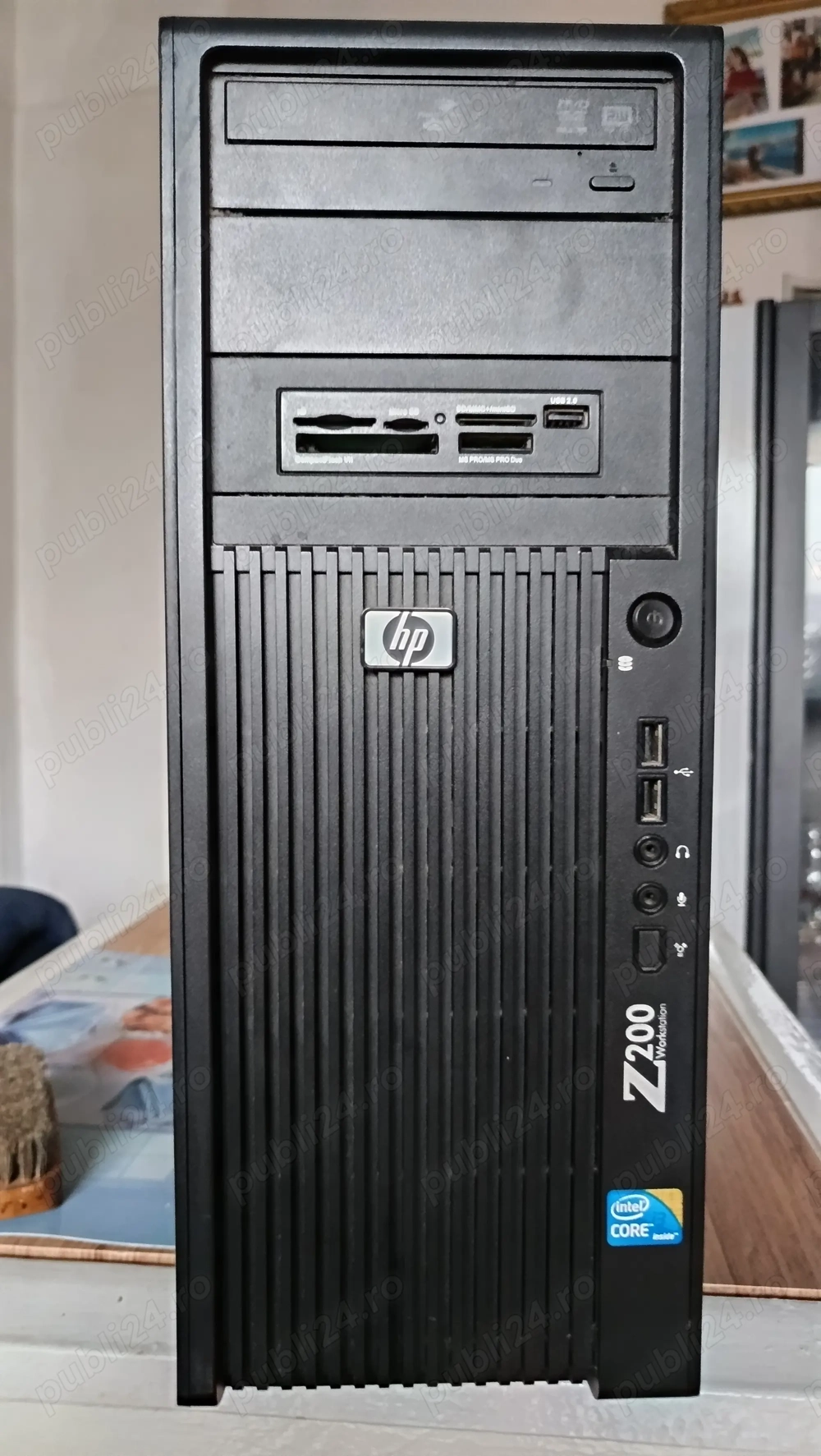 Vând Computer HP Z200