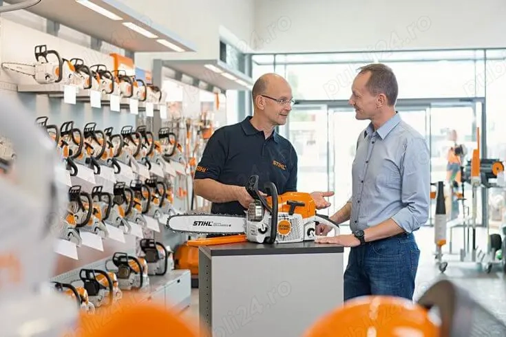 Angajam vânzător motoutilaje scule electrice STIHL (Prundu Bârgăului)