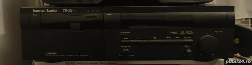 casetofon deck Harman Kardon TD4200