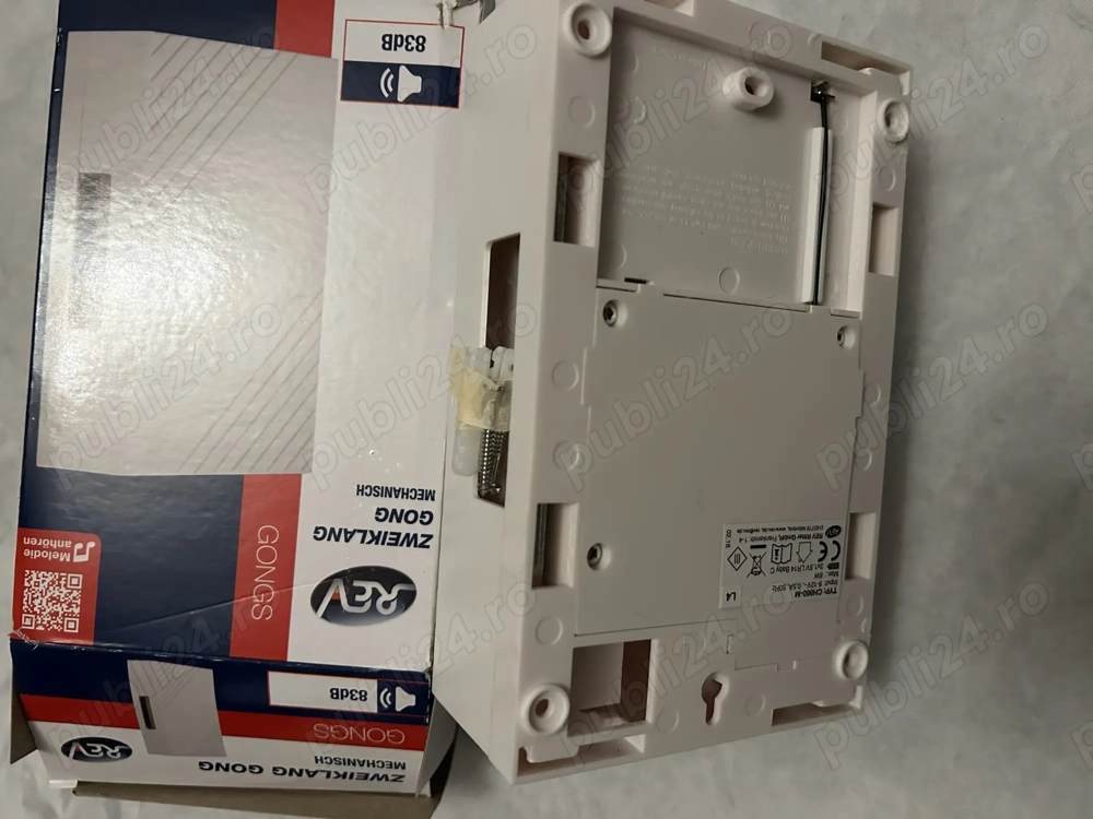 Gong Mecanic  sonerie bitonal 