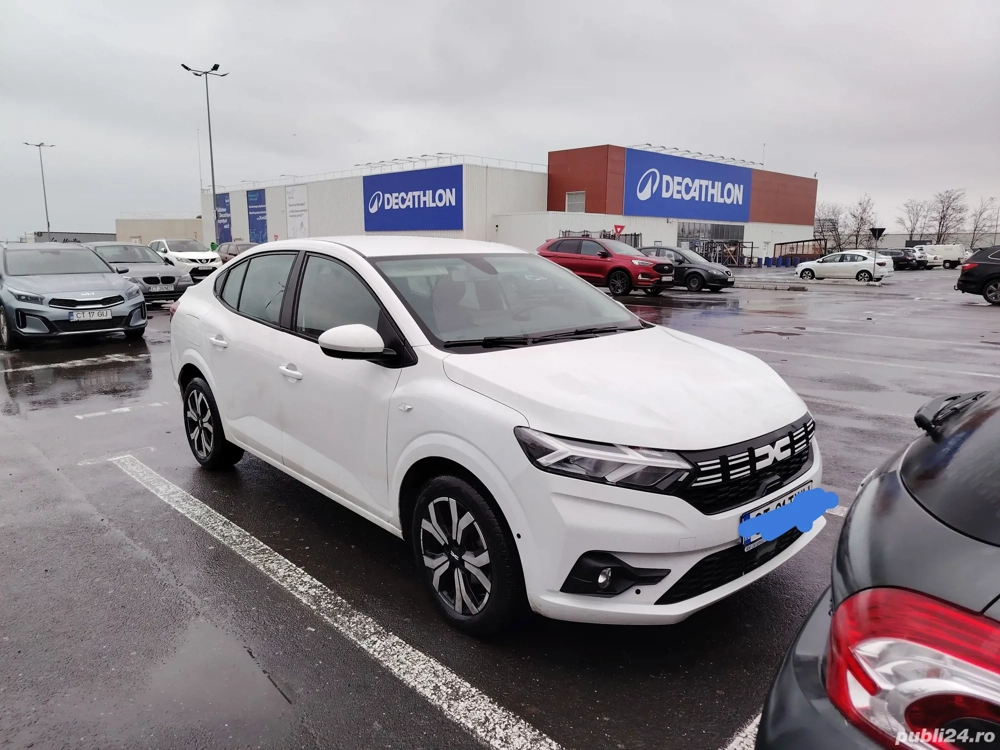 Dacia Logan pret valabil doar azi cutie automată 