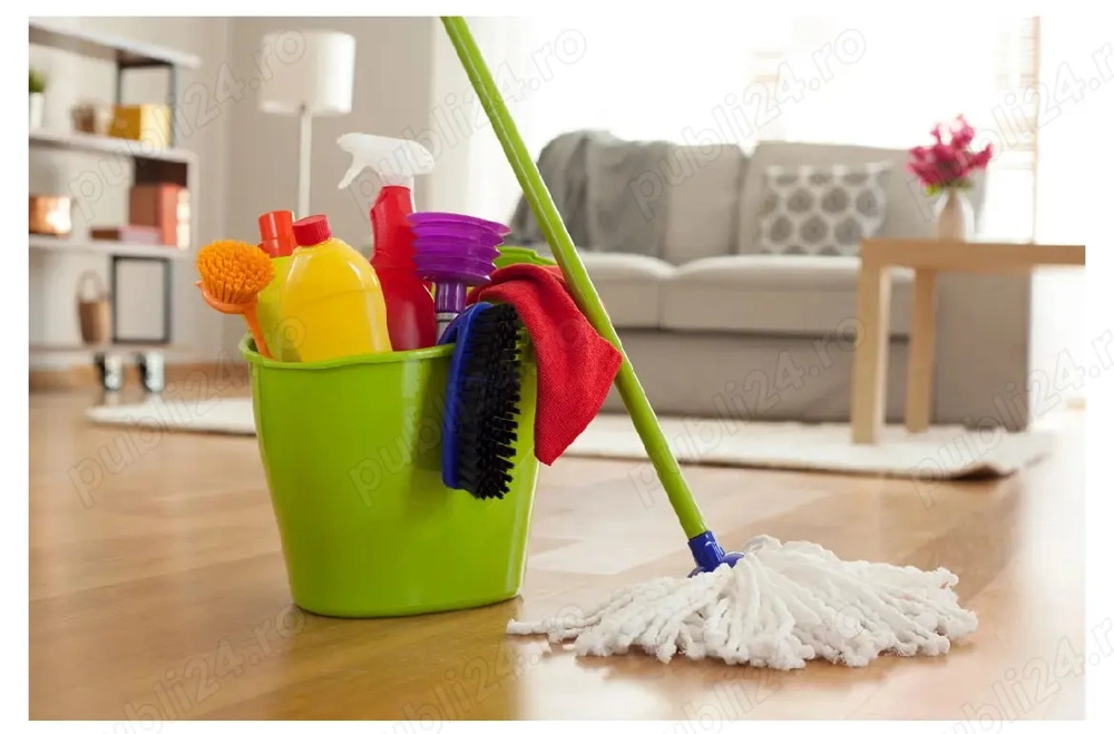 Prestez servicii de curatenie