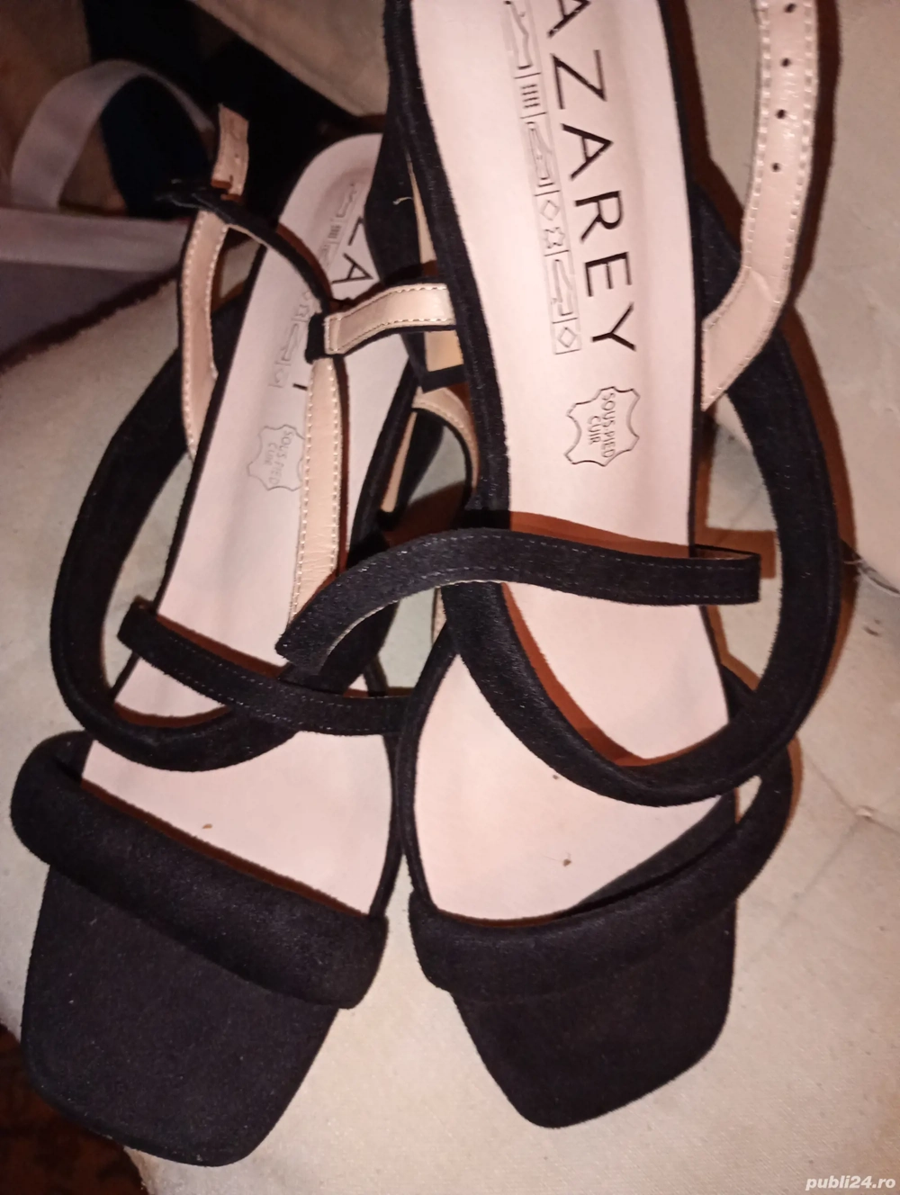 dandaleelegante cu toc comod,elegant 