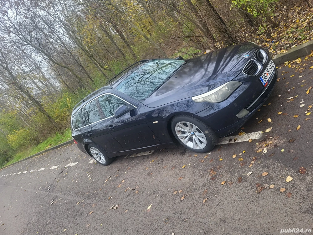 BMW 520 touring model facelift 2009