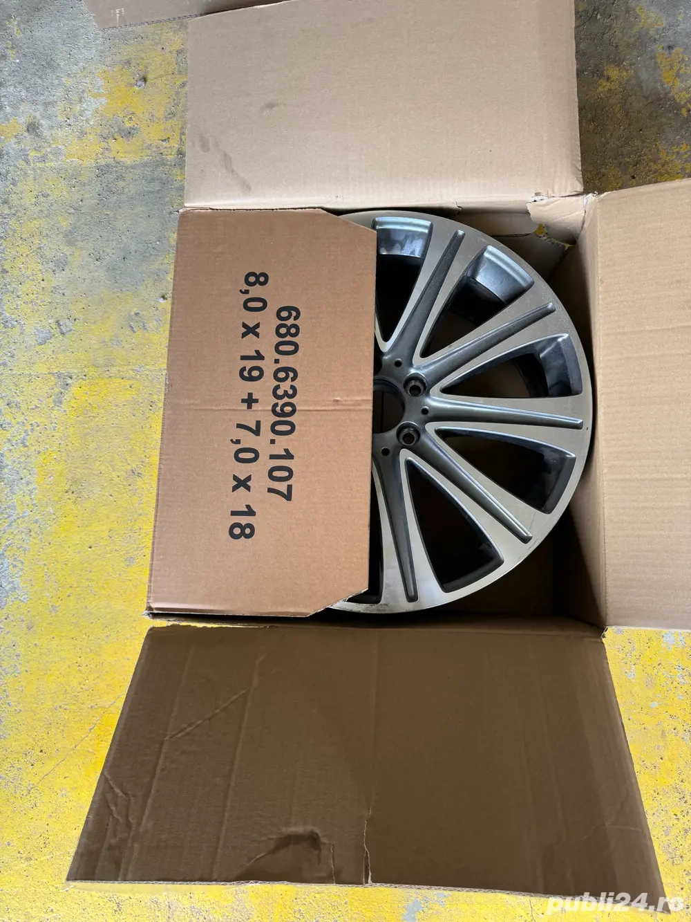 Jante originale Mercedes e class w213/ C213 Amg