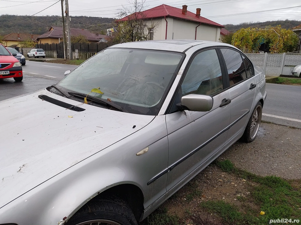 Dezmembrez bmw e 46 1.8 benzina