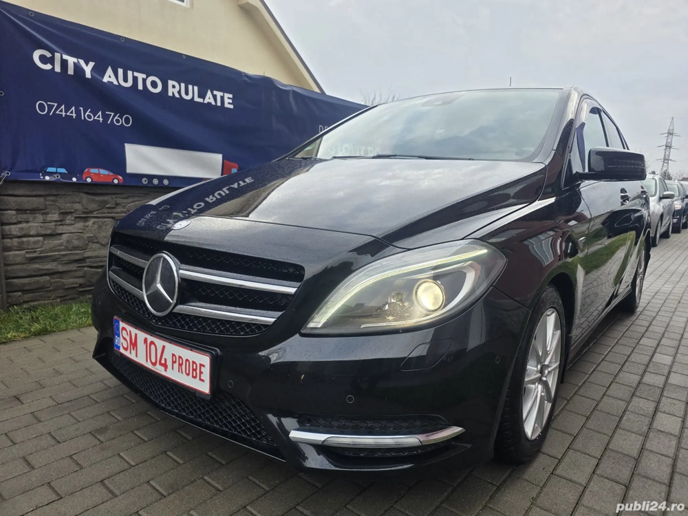 Mercedes B Klasse 1.8 DIESEL 135CP euro5