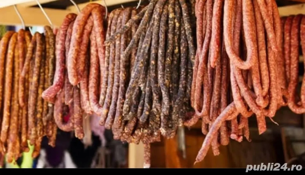 Mezeluri pentru masa de Crăciun 