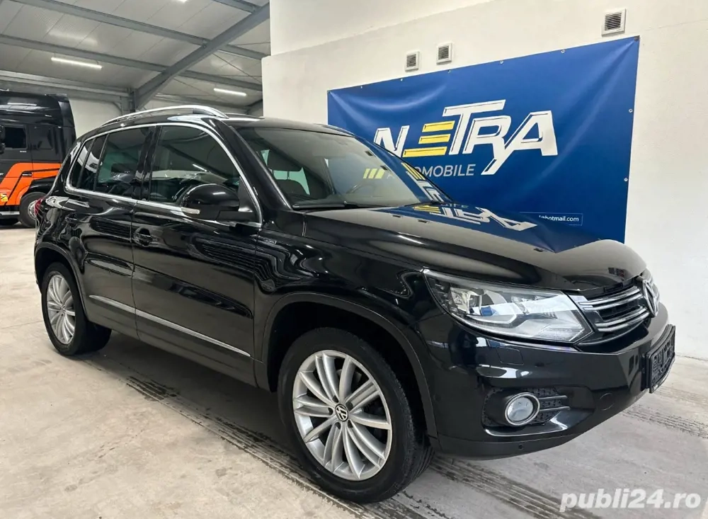Vând VW Tiguan, 2.0 TDI, 140 CP, 4motion, 06 2015