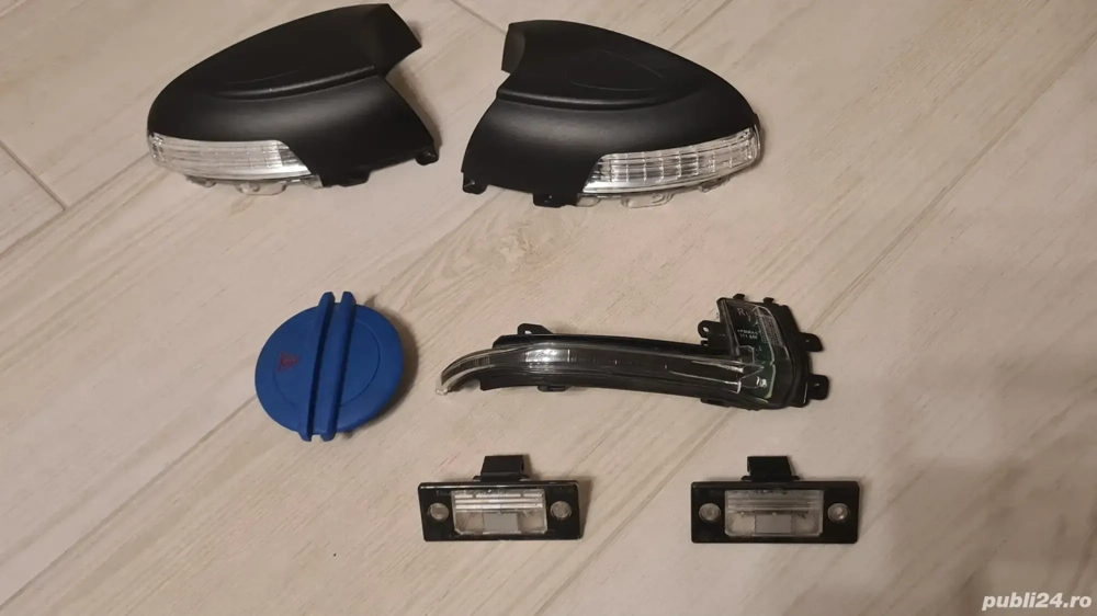Semnalizari OE oglinzi Tiguan 5N + lampi numar, semnalizare dr Audi A3 A4 A5 B8 + capac vas expansiu