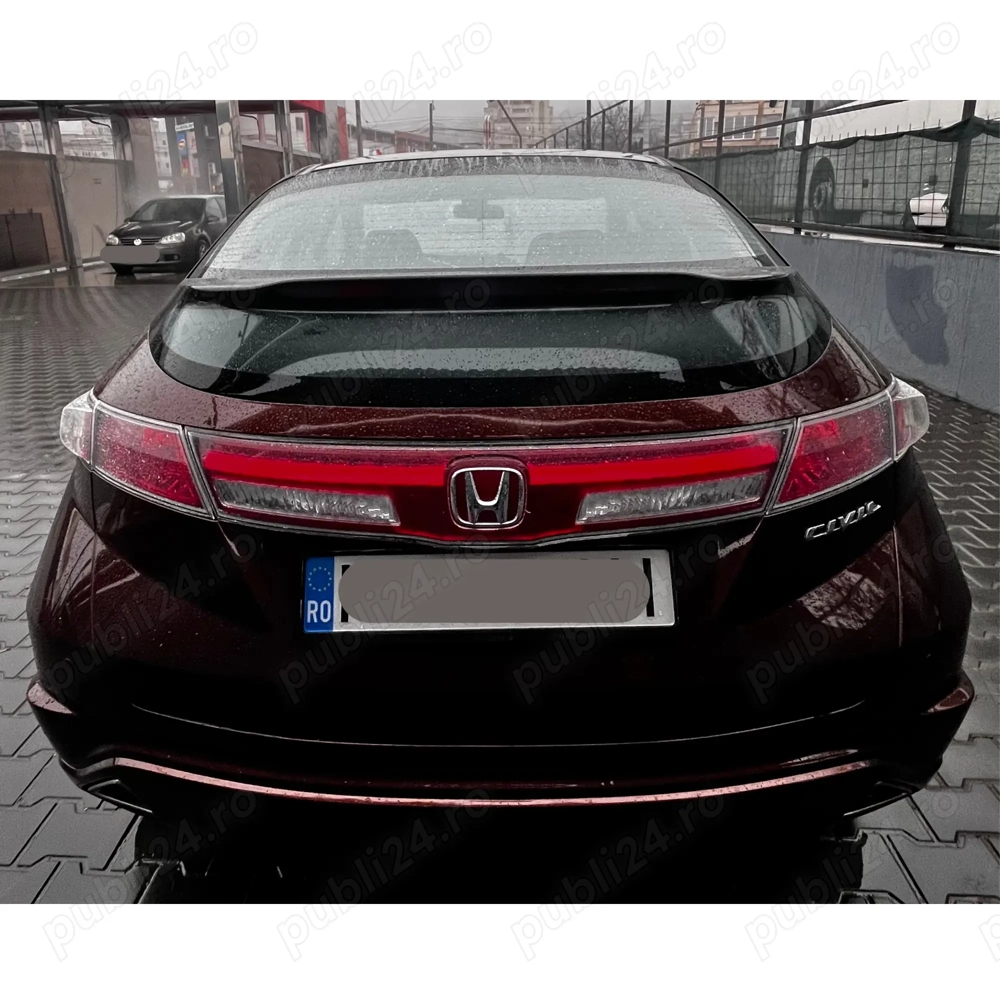 Honda Civic GT 1.8 i-VTEC   2011   Unic proprietar   Piele & Alcantara