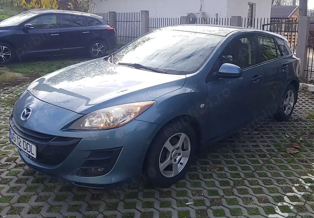 Vand Mazda 3 benzina 1598.inscrisa RO !