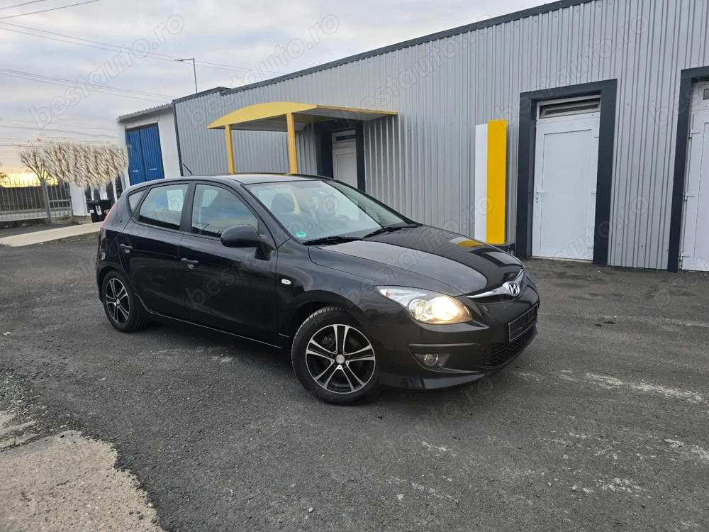 Hyundai i30 Euro 5 1.6crdi 2010
