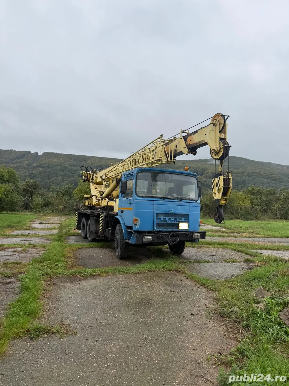 Macara Hidrom 18 tone