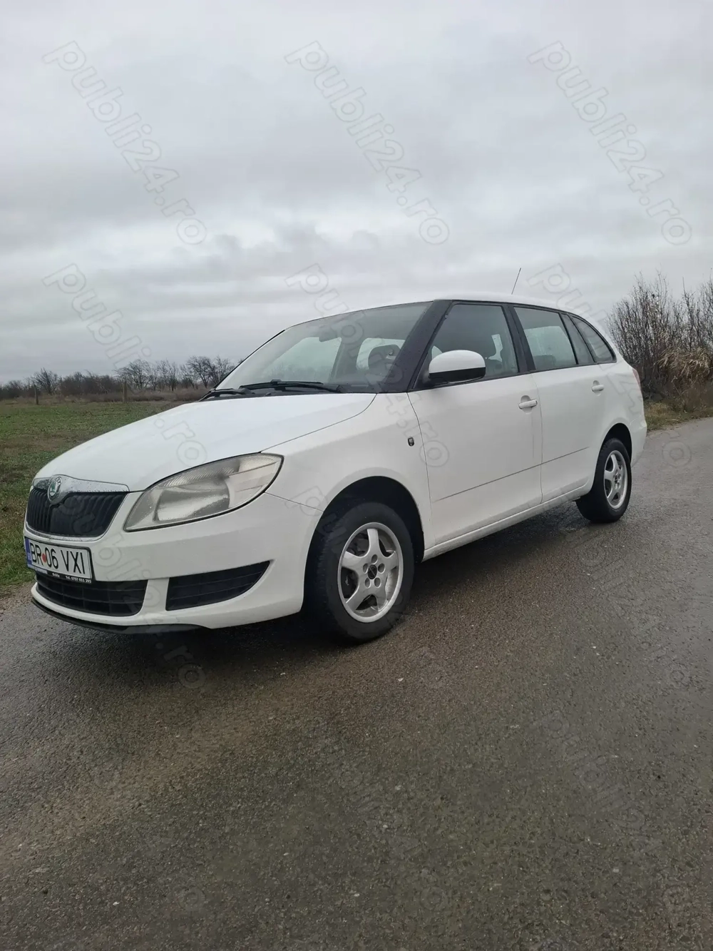 Skoda Fabia 1.6 tdi ,euro5,2011