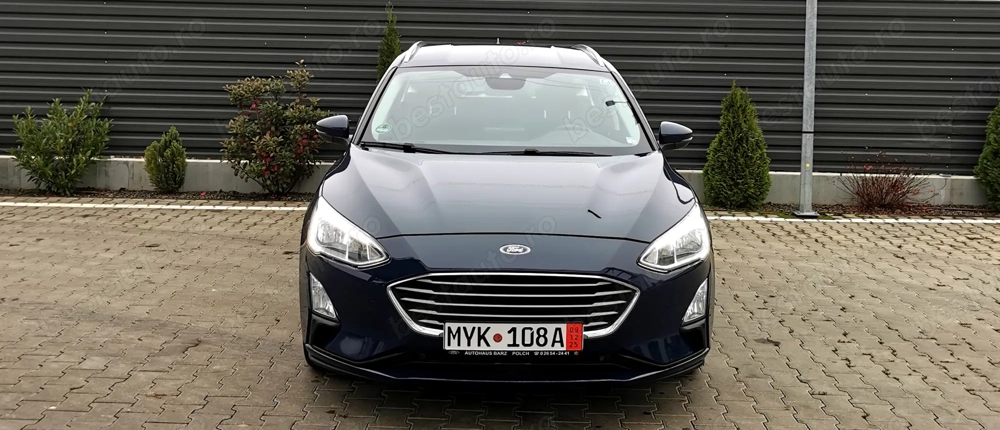 Ford Focus Titanium - An 2019 - Diesel 1.5 - Germania 