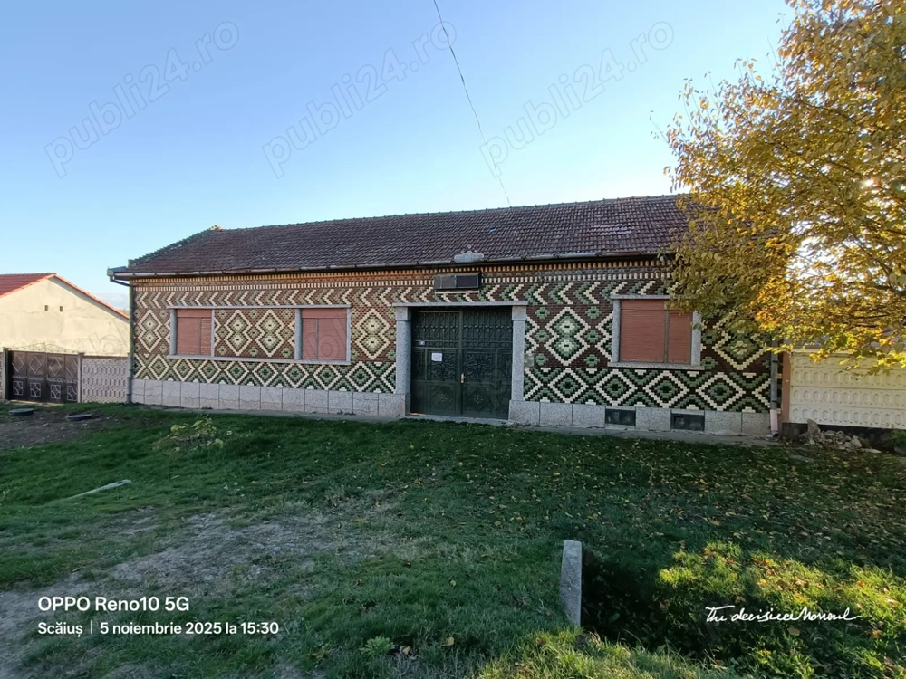 Casa de vanzare mobilata