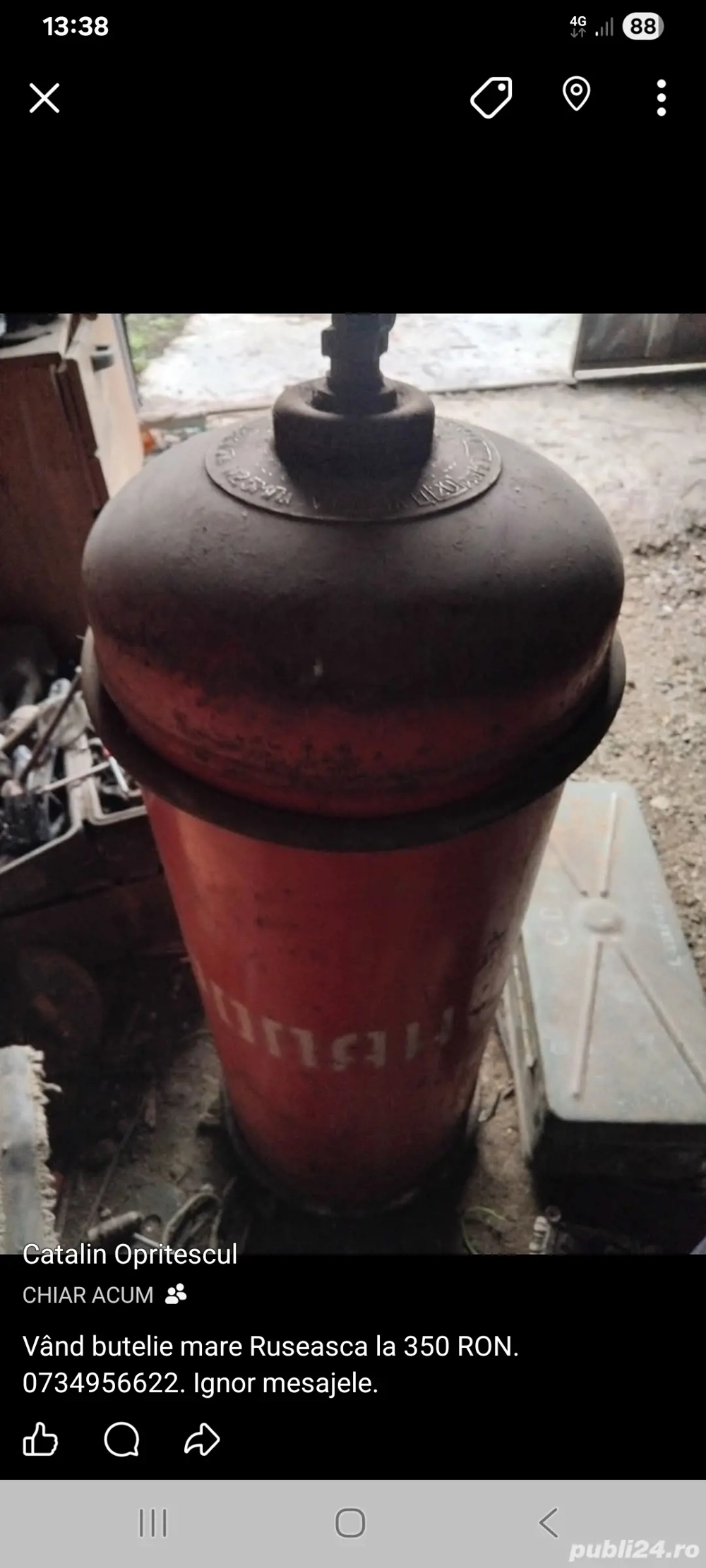 Butelie mare ruseasca 