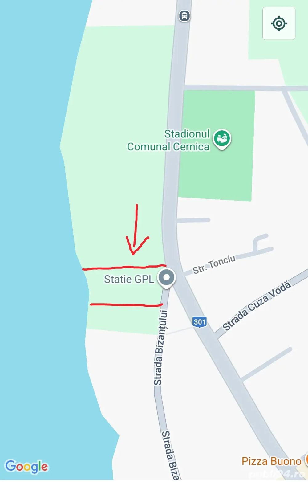 Închiriez locuri parcare utilaje camioane etc. Cernica 